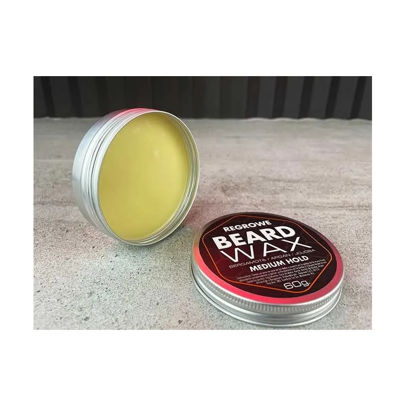 Regrowe Beard Wax - Cera Para Barba Y Bigote |