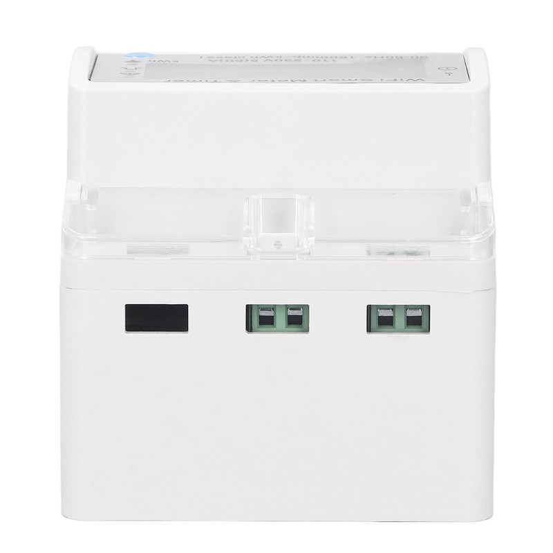 Smart Energy Meter DIN Rail Digital Display Electric Meter WiFi