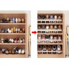 inomata Chemical Shoes Holder Slim Height Adjustable 3700