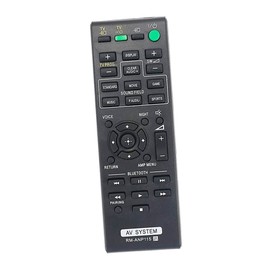 AULCMEET RM-ANP115 Replacement Remote Control Compatible with Sony Soundbar 2.1 Channel Speaker SA-CT770 HT-CT370 SA-WCT770 HT-CT770 SA-CT370