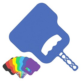 4BIG.fun Grill Fan Tail Lighting Aid Grill BBQ Chimney Replacement Compartments Charcoal Blue