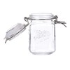 Mason Craft & More Glass Clamp Jars, 12OZ Mini 4