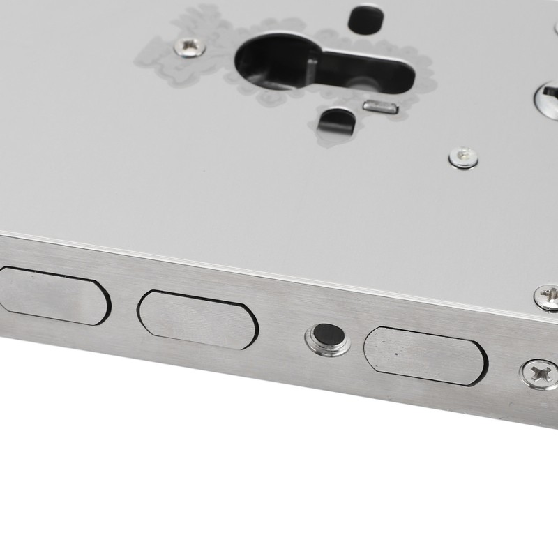 Security Lock Body SUS Steel 2 Hole Anti Theft Universal