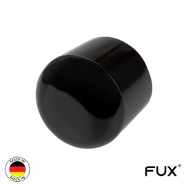 FUX Pack of 10 Pieces, Plastic End Caps, round, Furniture pads, 10mm to 120mm, floor protector for chairs, Tube Inserts, Lamellar Pipe Plugs (Outside-Ø: 35-36mm)