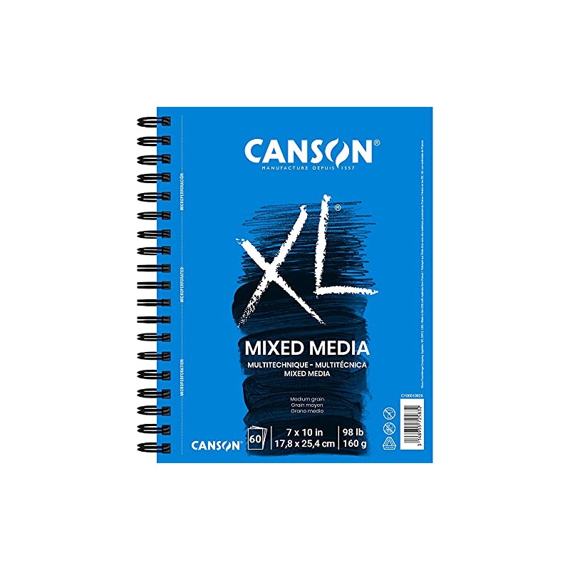 Canson® XL Series - Block para dibujos Mix Media Pad