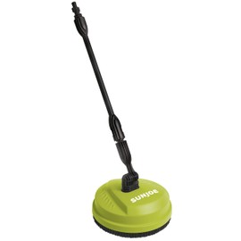 Sun Joe SPX-PCA10 10-Inch Patio Cleaning Attachment for SPX Pressure Washer, Green/Black