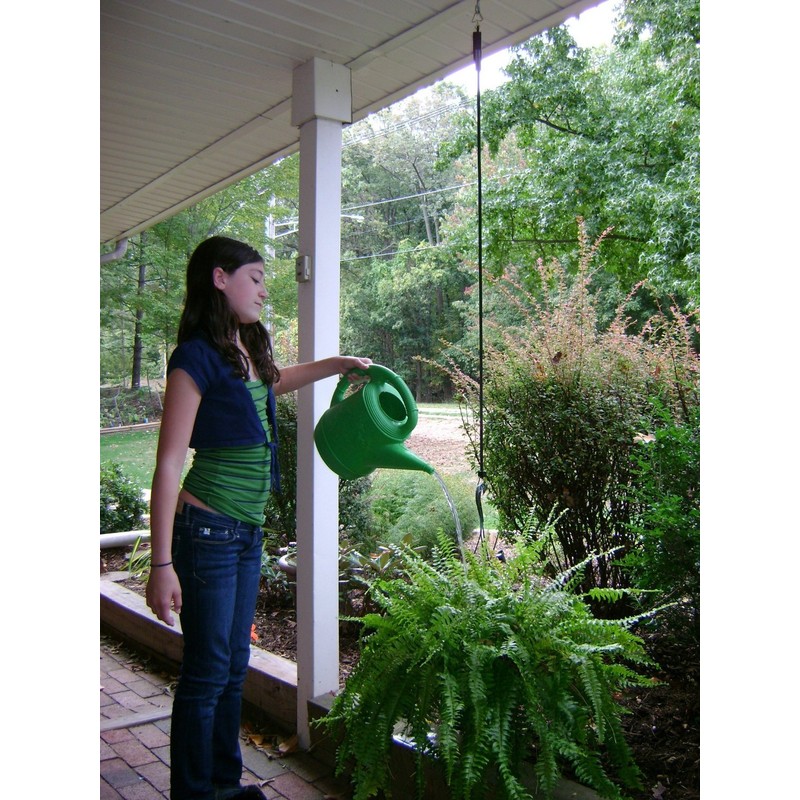 Plant Caddie Pulley For Hanging Plants - Extends For Easy