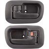 YMAUGP Pair Gray Interior Front Right & Left Driver Passenger