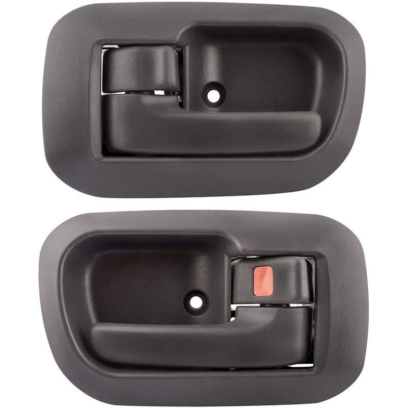 YMAUGP Pair Gray Interior Front Right & Left Driver Passenger
