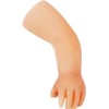 Jizlan 1Pc Little Hand Coin Disappeared Trick Tools Close-Up Magic