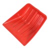 Snow Shovel Red Thickened PP Plastic Wear Resistant Tough Kids