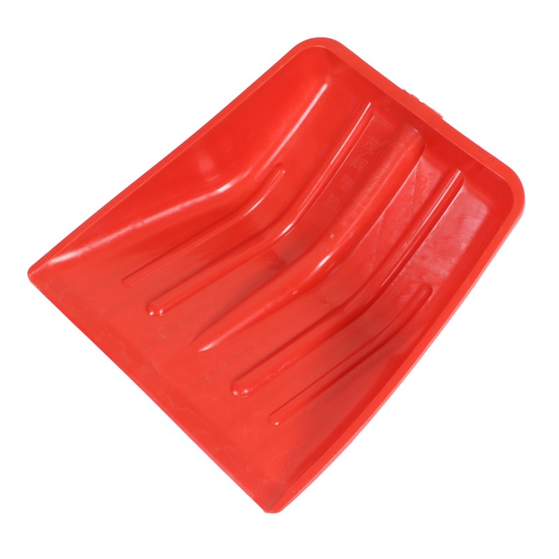 Snow Shovel Red Thickened PP Plastic Wear Resistant Tough Kids