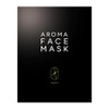 AROMA FACE MASK Bergamot Scent (1 Bag), Face Pack, Sheet