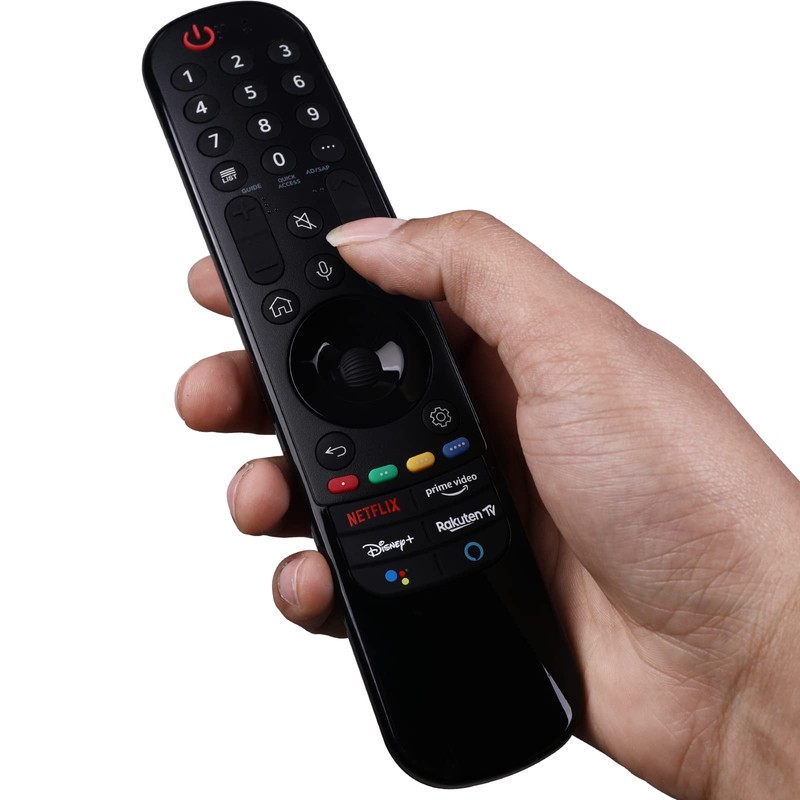AN-MR21GA Voice Magic Remote Control for All LG TV Models