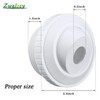 Zwelocy SP1419D Directional Flow Inlet Fitting – 3/4" Adjustable Hydrostream
