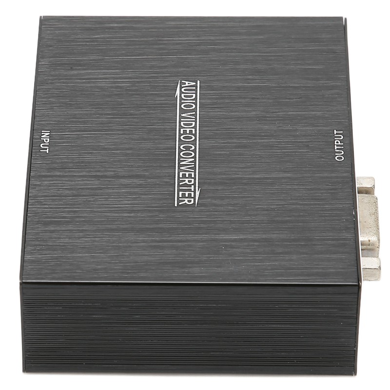 ANQM615 HD Multimedia Interface to VGA Optical SPDIF Converter Adapter