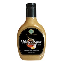 Oak Hill Farms Salad Dressings, Honey Mustard, 24 Ounce (Pack of 6)