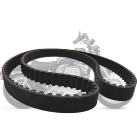 Rear Drive Belt 40022-91 4002291, Fit for Sportster 883 1200 Hugger XL XLH 1200C 883C 1200S 1991-2003, Replace 58-420 1204-0042 40022-91