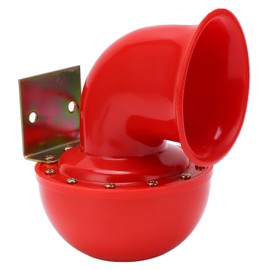 Super Loud Air Bull Horn, Car Bull Sound Horn, 12V Durable ABS Metal for Truck