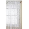 Lorraine Home Fashions Cenefa para Cortinas (152,4 x 45,7 cm),