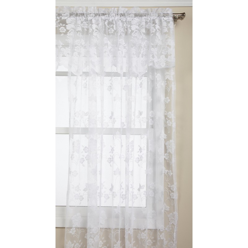 Lorraine Home Fashions Cenefa para Cortinas (152,4 x 45,7 cm),