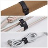Honyear Pack of 25 Reusable Velcro Cable Ties, 3 Different