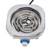 Portable Electric Stove 500W Easy Operation Safe Wide Application Portable