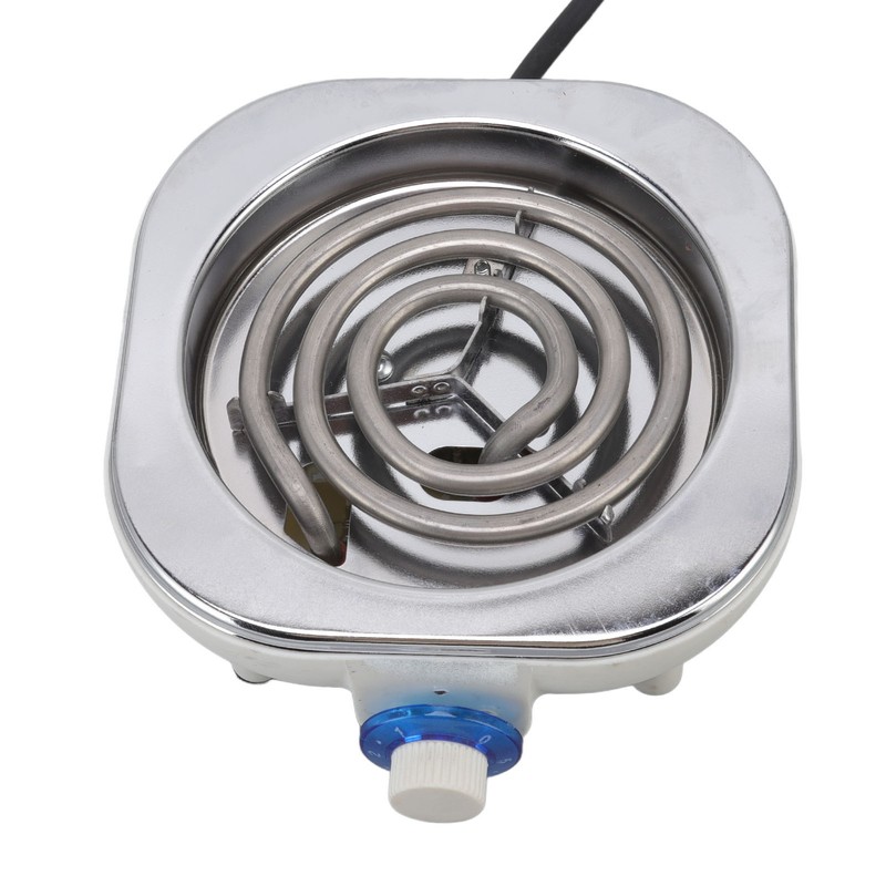 Portable Electric Stove 500W Easy Operation Safe Wide Application Portable