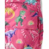 Gymboree,and Toddler Puffer Jacket,Pink Dinos,12