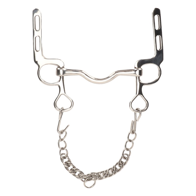 Horse Mouth Bit Stainless Steel Rustproof Easy to Control Horse