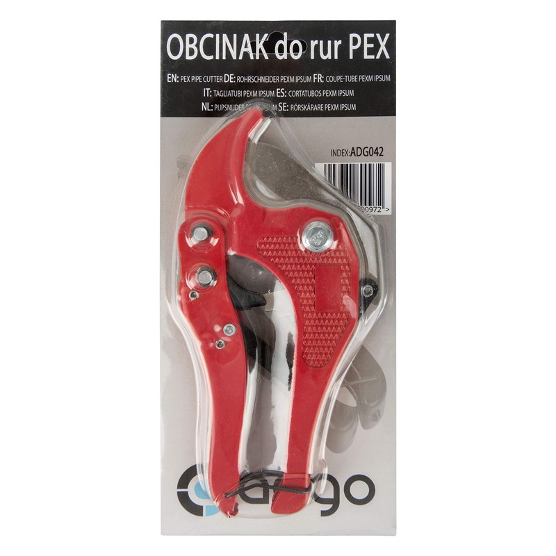 ADGO Pipe and Pipe Cutter 0-42 mm PEX PE PP
