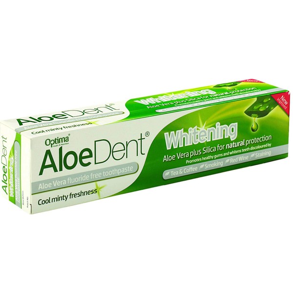 AloeDent Whitening Toothpaste, 100 ML