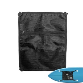 Deck Bag for Paddle Board | Kayak Deck Mesh Bag | Multi-Functional Pouch Clothes Organizer for Boat Water Sports Expedition Marine Research Surfing