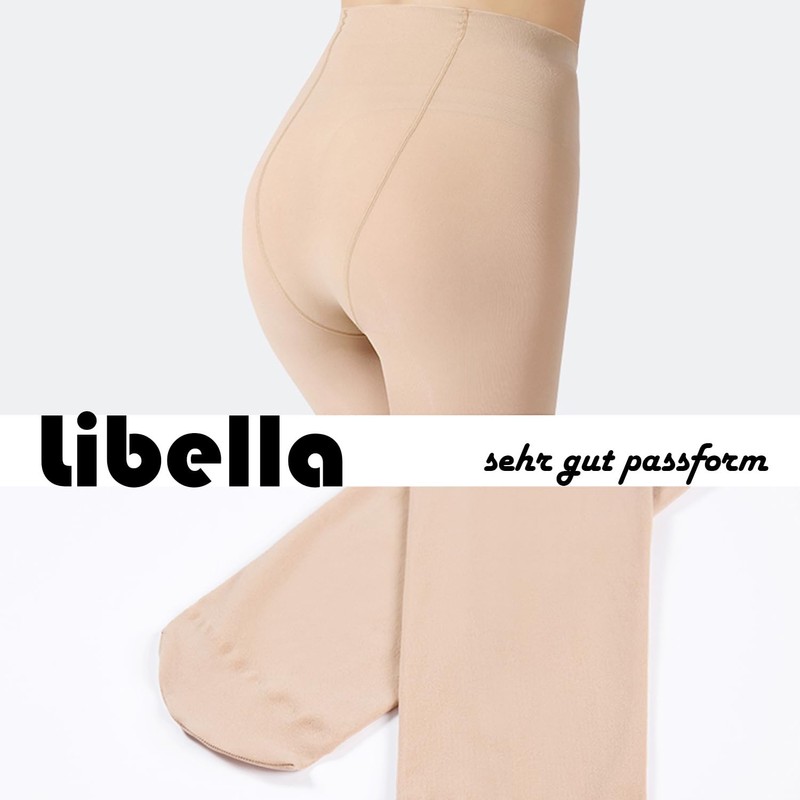 Libella Colourful women's tights 80 denier opaque microfibre in classic
