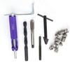 M10 x 1.25 Thread Repair Insert Kit 12PCS Screw Sleeve