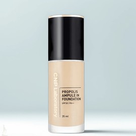 CNP Cha&Park Propolis Ampoule in Foundation 35ml, No. 21, 1 pc. / CNP차앤박 프로폴리스 앰플 인 파운데이션 35ml, 21호, 1개