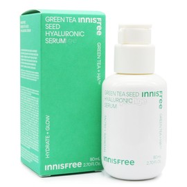 Innisfree Green Tea Seed Hyaluronic Acid Serum 80ml / 이니스프리 그린티 씨드 히알루론산 세럼 80ml