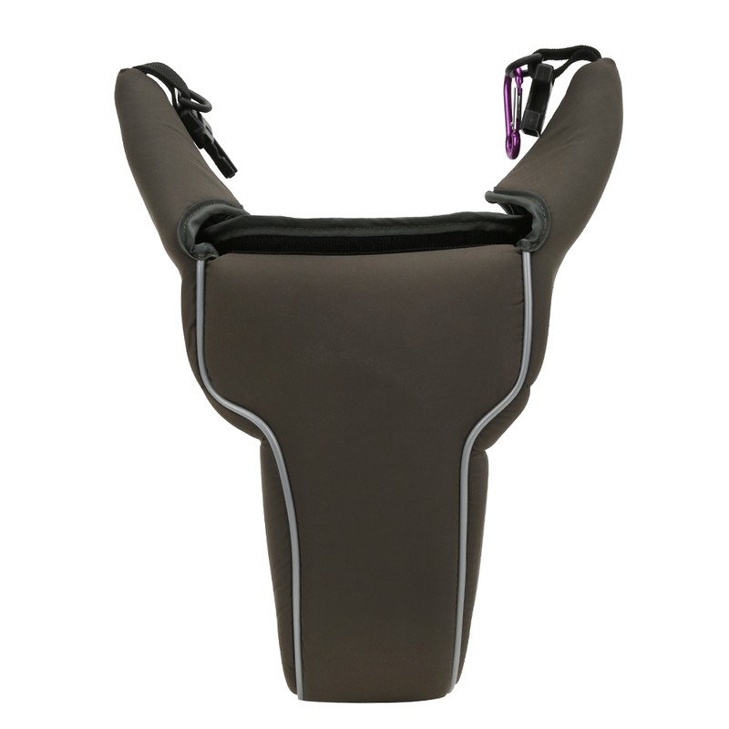Outdoor Nylon Waterproof Anticollision Bag for SLR Telephoto Lens Mirrorless