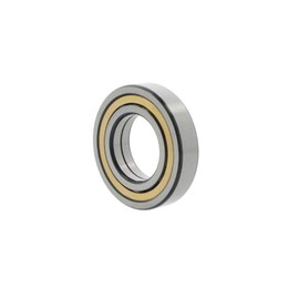 SKF QJ 210 MA/C3 Angular Contact Ball Bearing, ABEC 1 Precision, Four-Point Contact Design, Brass Cage, 35° Contact Angle, C3 Clearance, Open, Metric, 50mm Bore, 90mm OD, 20mm Width