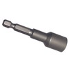 11mm Bi-Hex Nut Driver 65mm Long with 1/4" Hexagon Drive