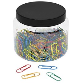 Wedo 90115040069 26 mm Paper Clip - Multi-Colour