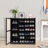 7-tier Shoe Storage Cabinet with Shelves for Entryway, Hallway,Closet