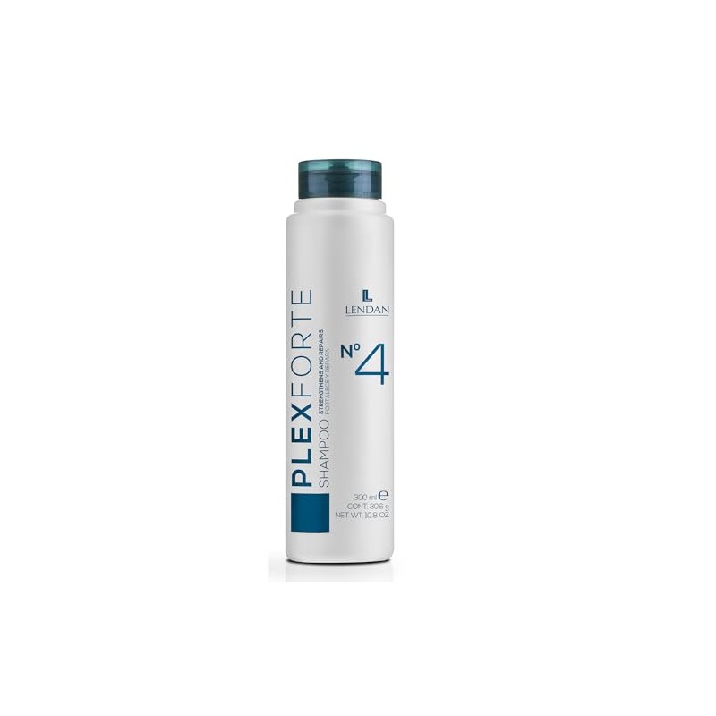 Lendan Plex Forte Champú No 4 Fortalece Y Repara -
