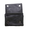 Womens Studded Leather Hip Bag with Eagle