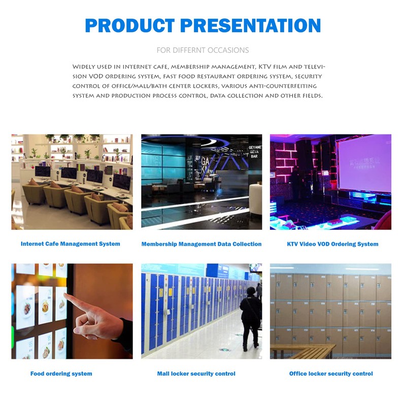 ID Card Reader, Fast Reading Non Contact Card Reading USB