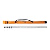 Johnson Level & Tool 40-6310 Aluminum Grade Rod, 13', 1