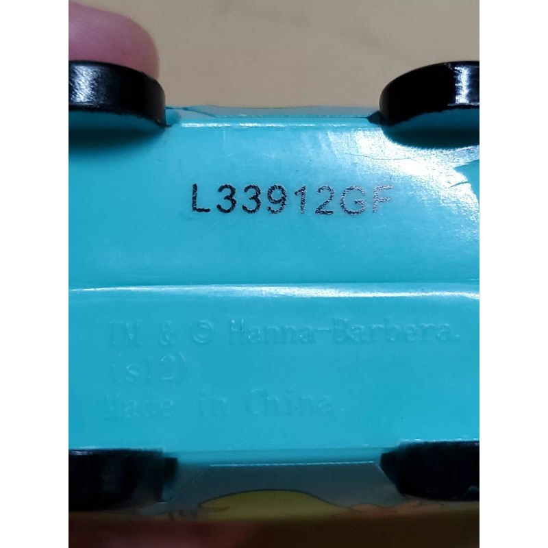 SCOOBY-DOO Key Chain FLASHLIGHT WORKS New vintage 2000 New batteries