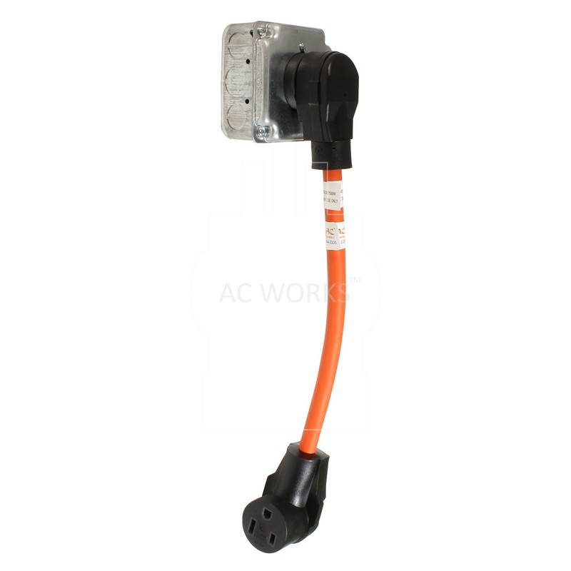 AC WORKS 6-50 Welder Adapter (TT-30 RV 30A to 6-50)