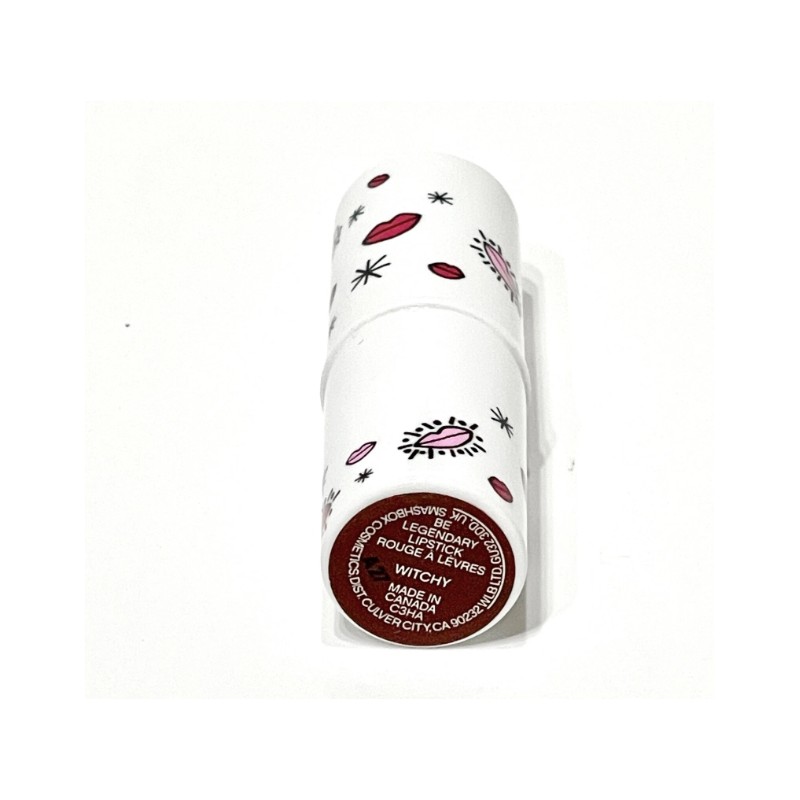 SMASHBOX Be Legendary LIPSTICK Drawn In Decked Out WITCHY .04