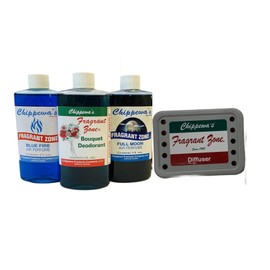 FRAGRANT ZONE Small Masculine Bundle